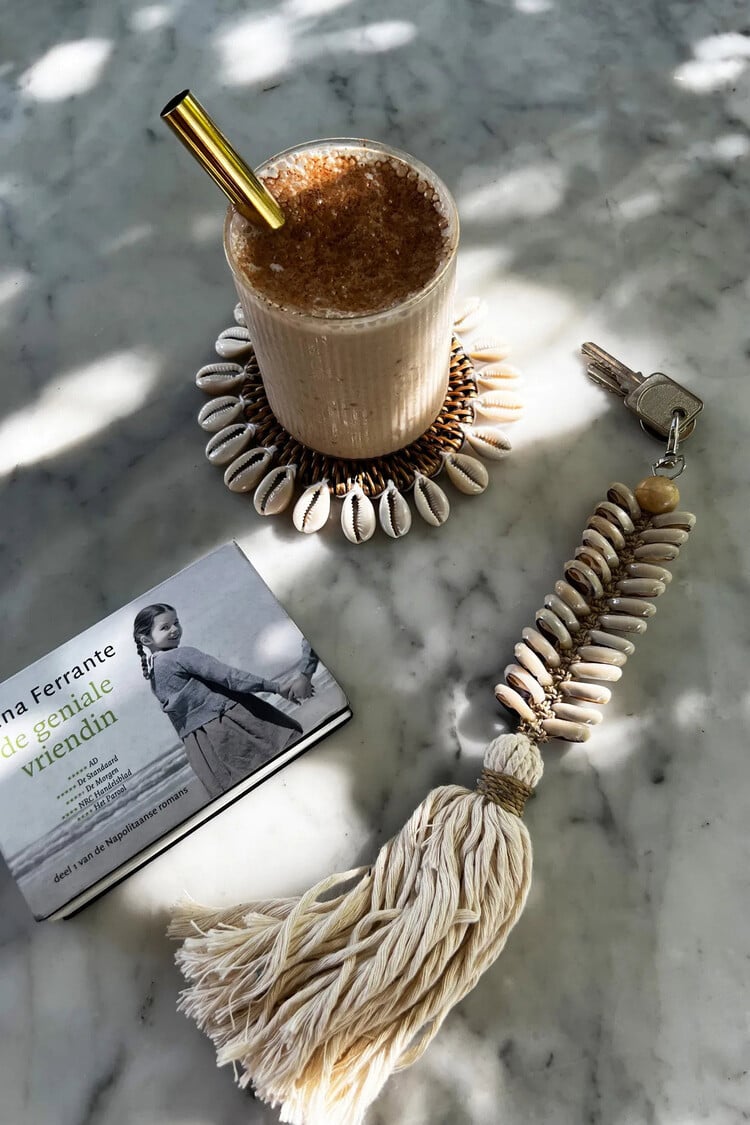 Bazar Bizar Le Sous-Verre Colonial Shell - Brun Naturel