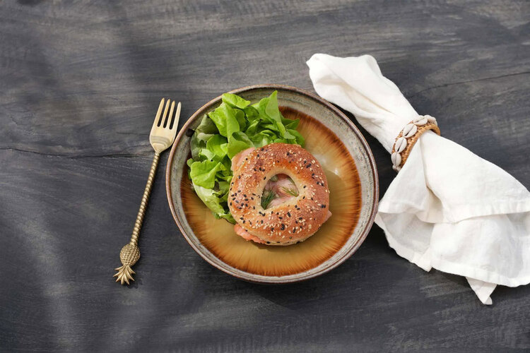 Bazar Bizar La Serviette En Lin - Blanc - Set De 4