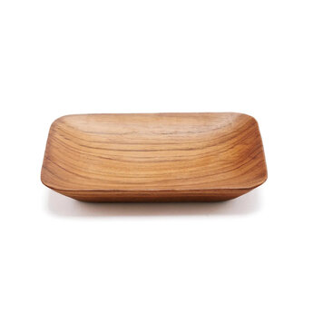 Bazar Bizar The Teak Root Side Dish - Rectangular