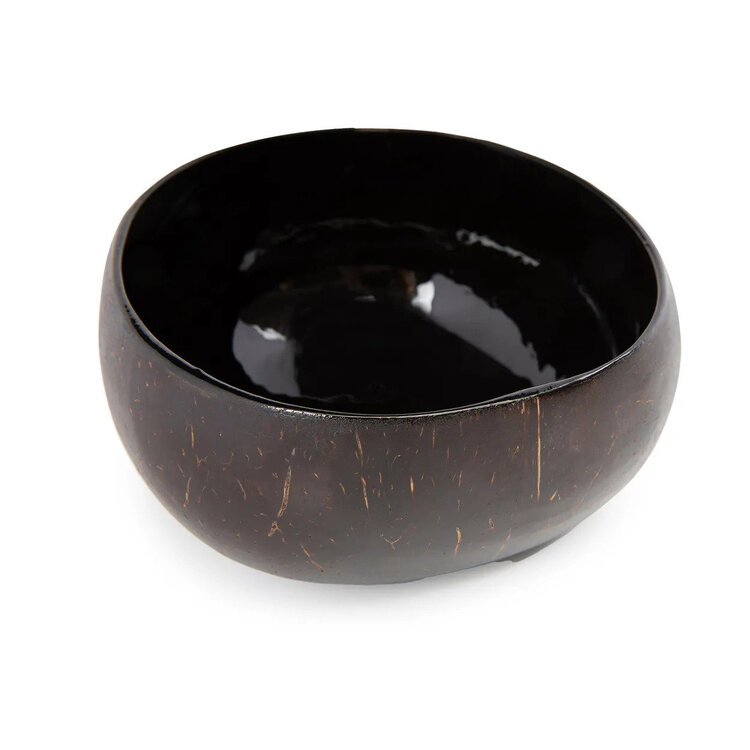 Bazar Bizar The Coco Food Bowl - Natural Black