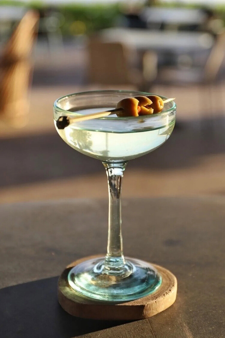 Bazar Bizar The Teak Root Boho Coaster