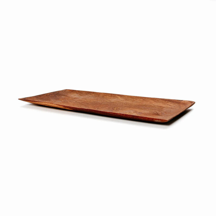 Bazar Bizar The Teak Root Sushi Plate - M