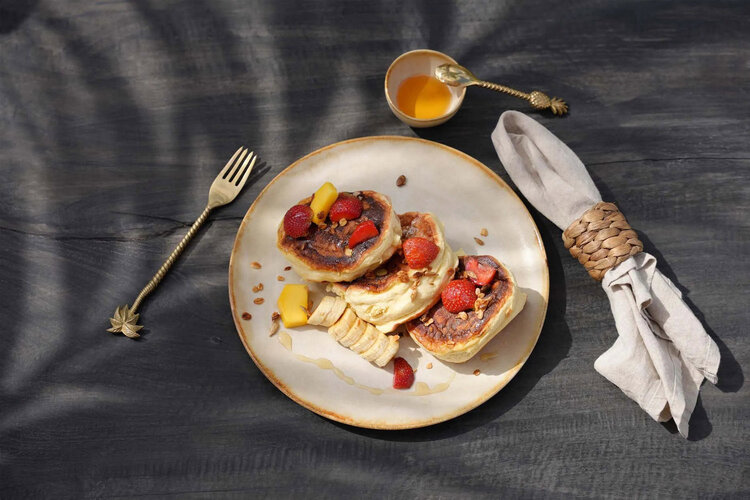 Bazar Bizar The Palm Tree Fork - Gold