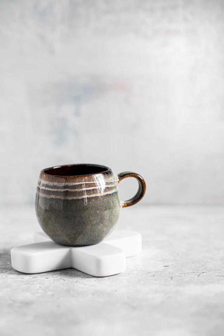 Bazar Bizar The Marble Pan Coaster