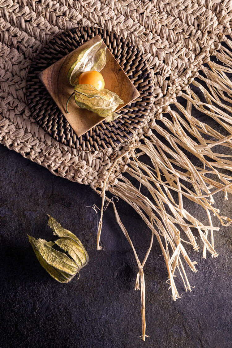 Bazar Bizar The Teak Root Salt Tray - XS