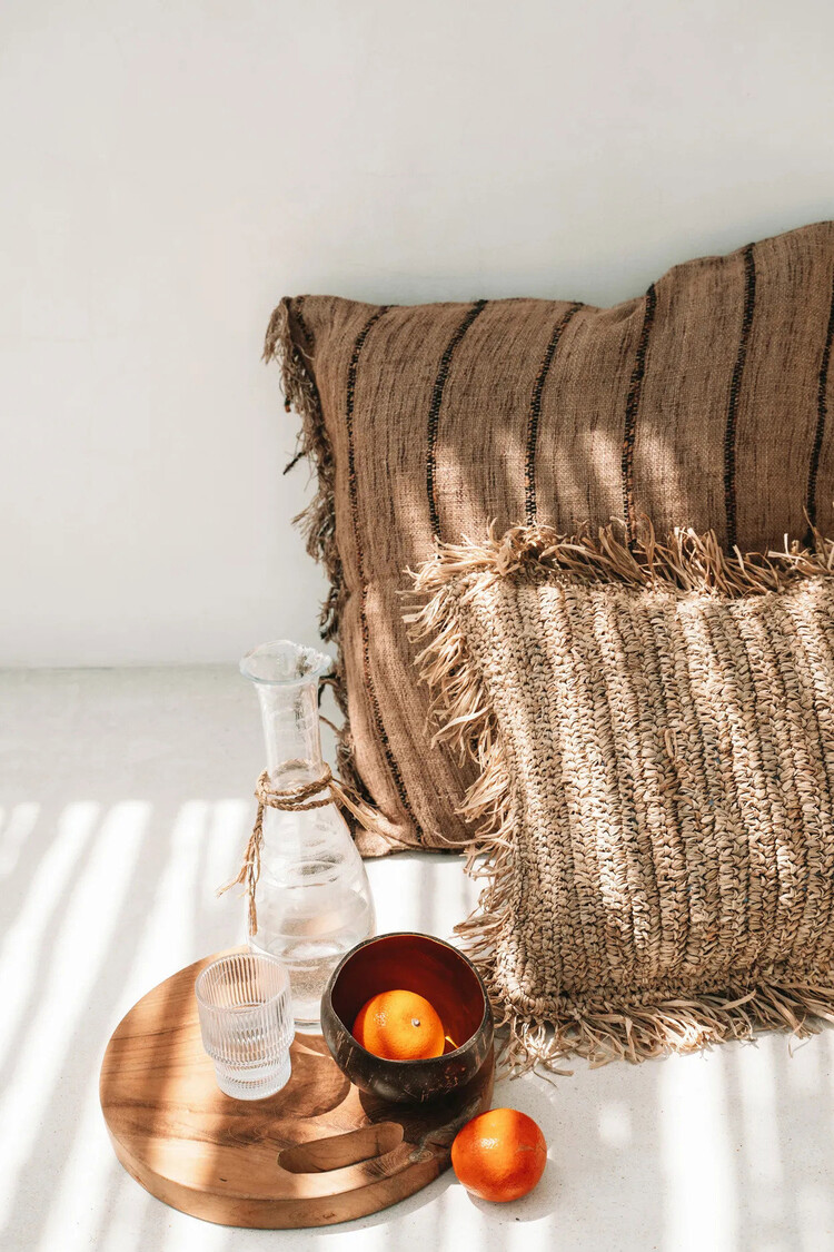 Bazar Bizar Il Vassoio Con Teak Root - Naturale - S