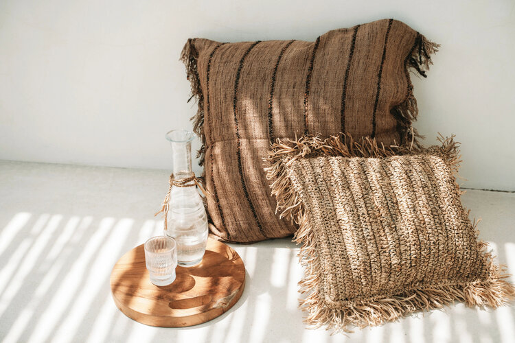 Bazar Bizar Il Vassoio Con Teak Root - Naturale - S