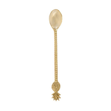 Bazar Bizar The Pineapple Long Spoon - Gold