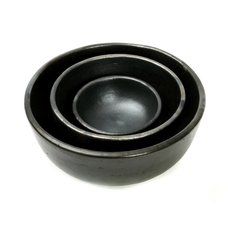 Bazar Bizar The Burned Bowl - Black - S