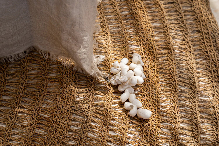 Bazar Bizar Le Porte-Nappe - Blanc - Lot De 4