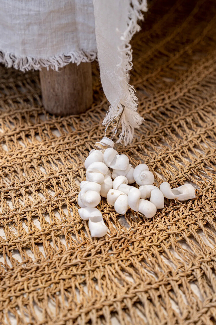 Bazar Bizar Fermatovaglia - Bianco - Set Di 4