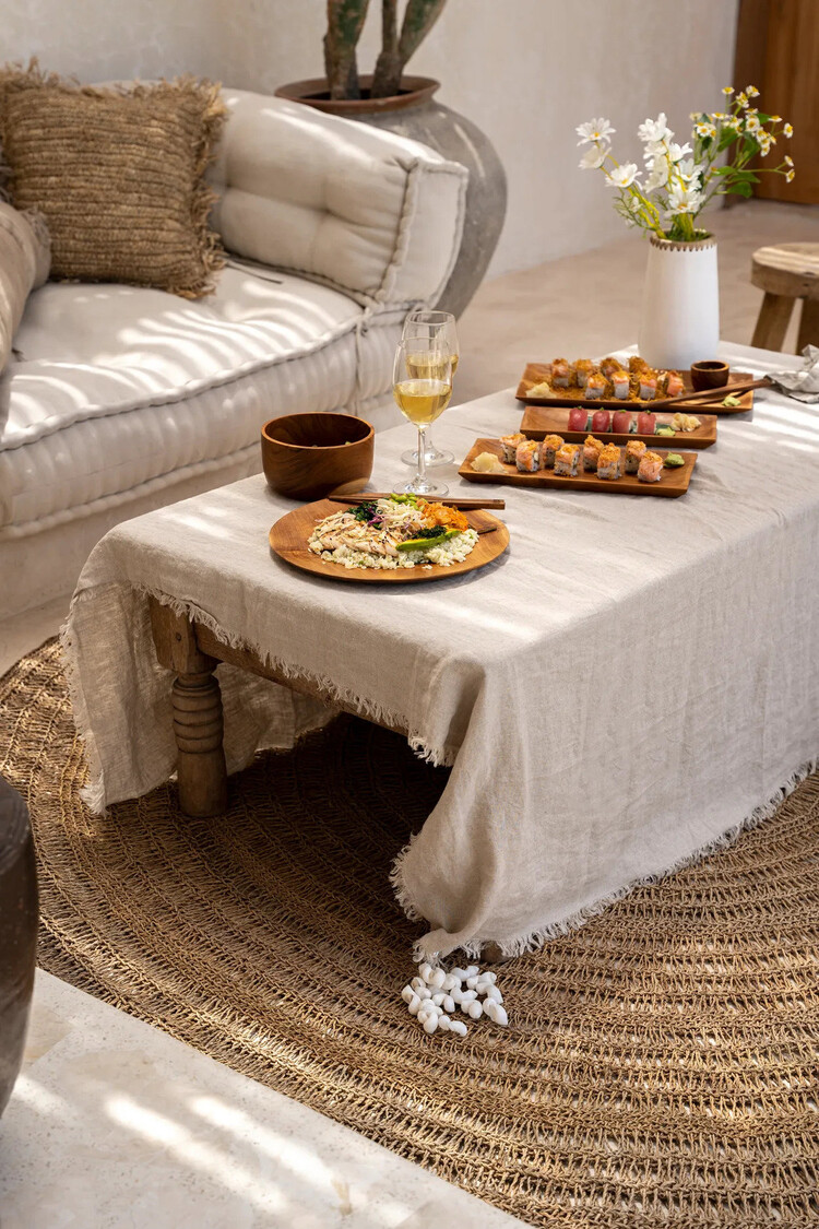 Bazar Bizar Le Porte-Nappe - Blanc - Lot De 4