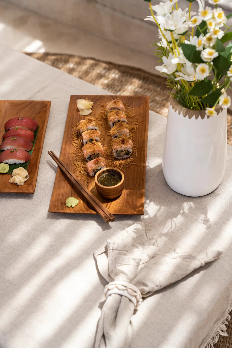 Bazar Bizar La Coupelle à Sel Teak Root - XS