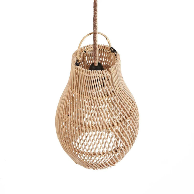 Bazar Bizar Il Lampadario Piccolo - Naturale - S