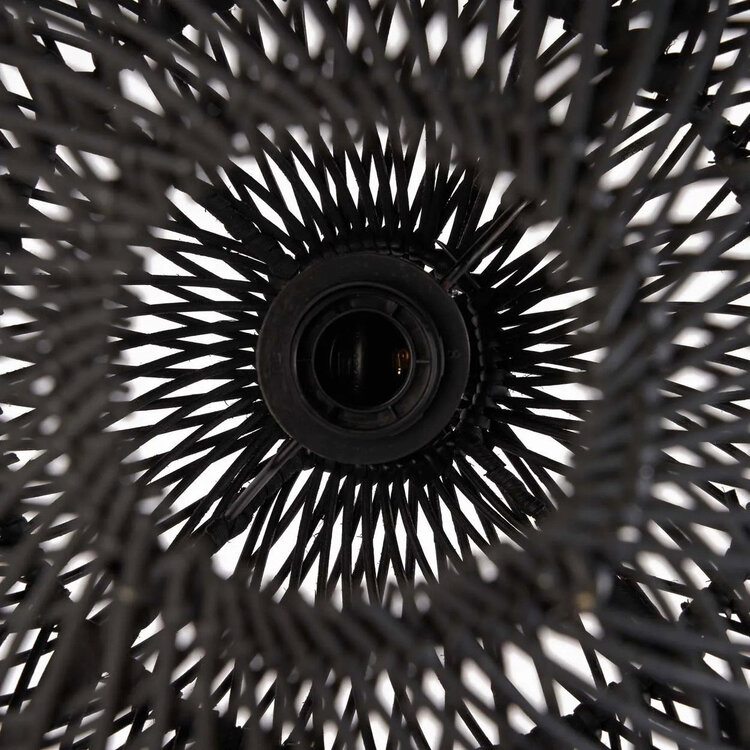 Bazar Bizar La Lámpara Colgante Bubble - Negro - S