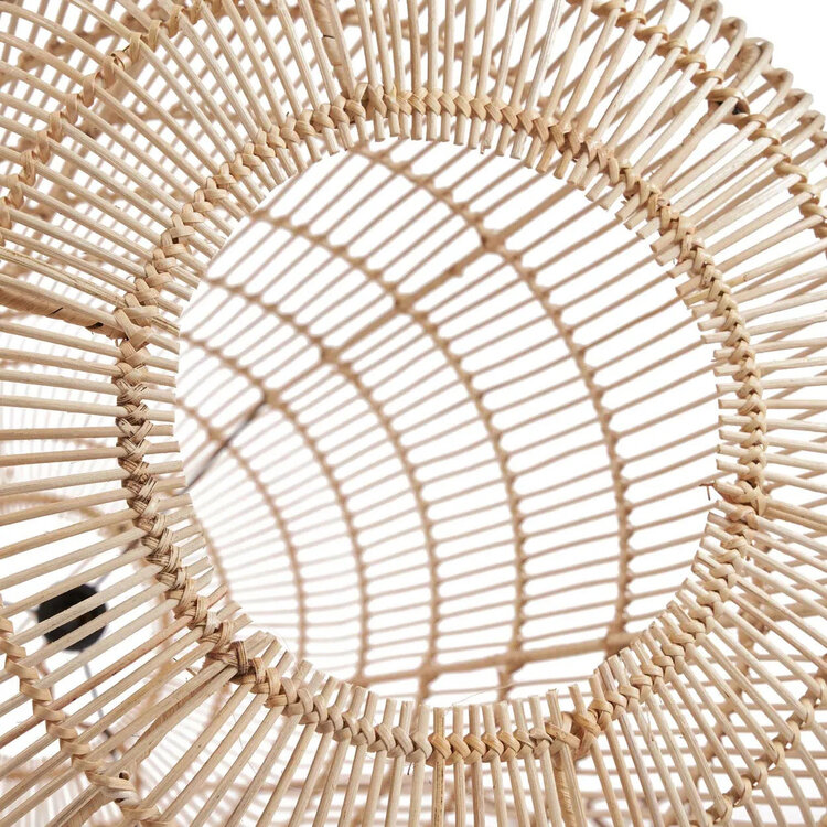 Bazar Bizar La Lampada a Sospensione Bozelo - Naturale - XL