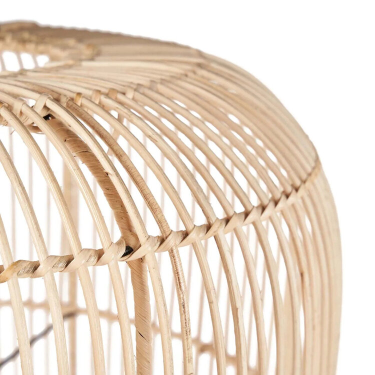 Bazar Bizar La Lampada a Sospensione Bozelo - Naturale - XL