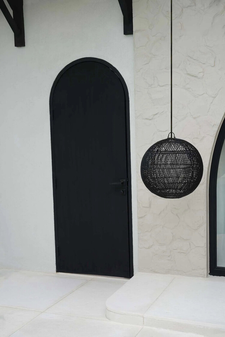 Bazar Bizar La Lámpara Colgante Bubble - Negro - M