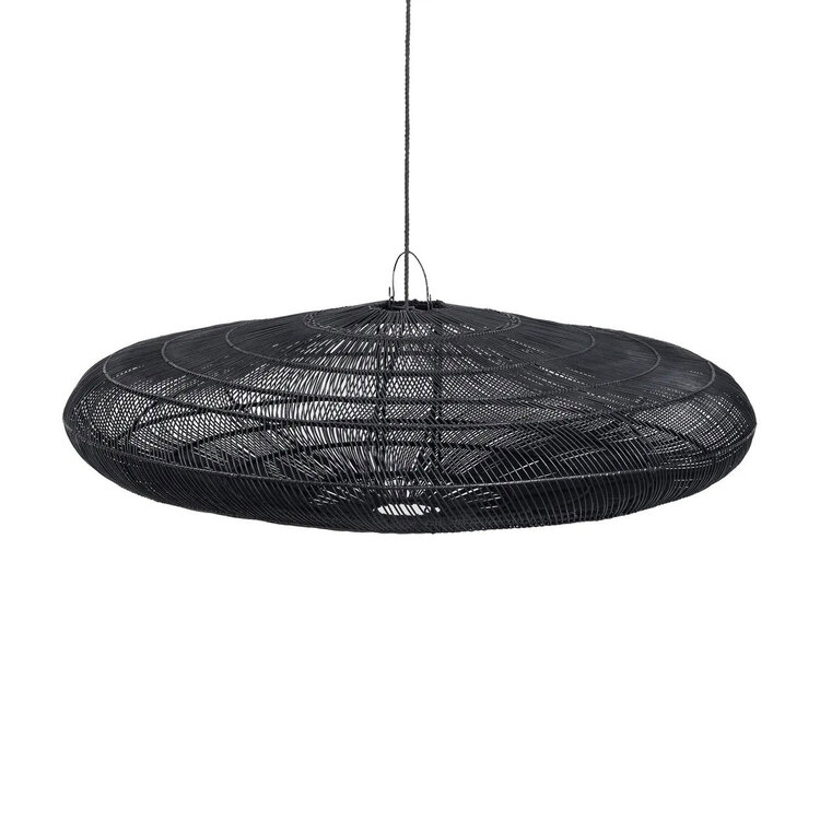 Bazar Bizar De Macaron Hanglamp - Zwart - XL