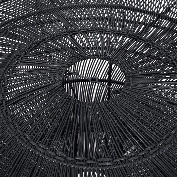 Bazar Bizar La Lampada A Sospensione Macaron - Nero - XL