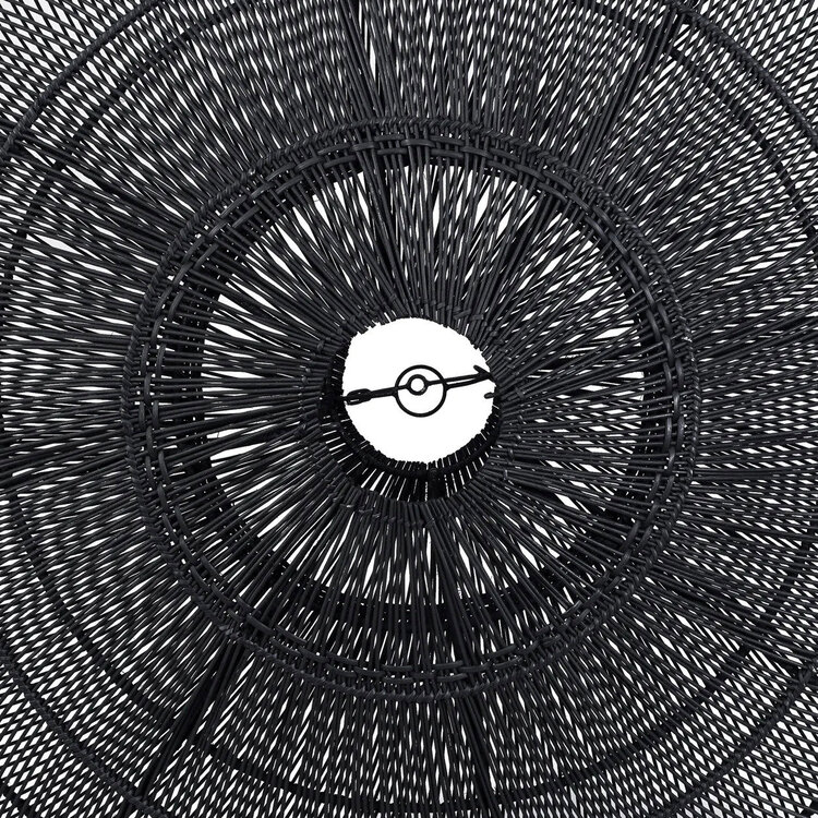 Bazar Bizar De Macaron Hanglamp - Zwart - XL