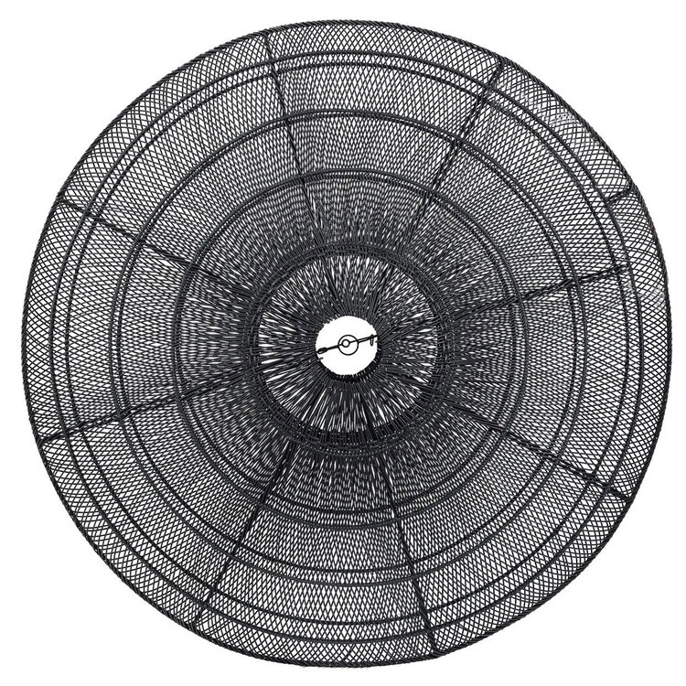 Bazar Bizar La Lampada A Sospensione Macaron - Nero - XL