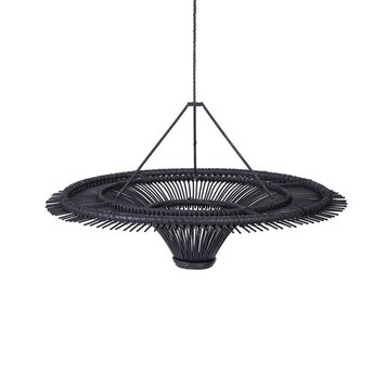 Bazar Bizar De Sky Hanglamp - Zwart - L