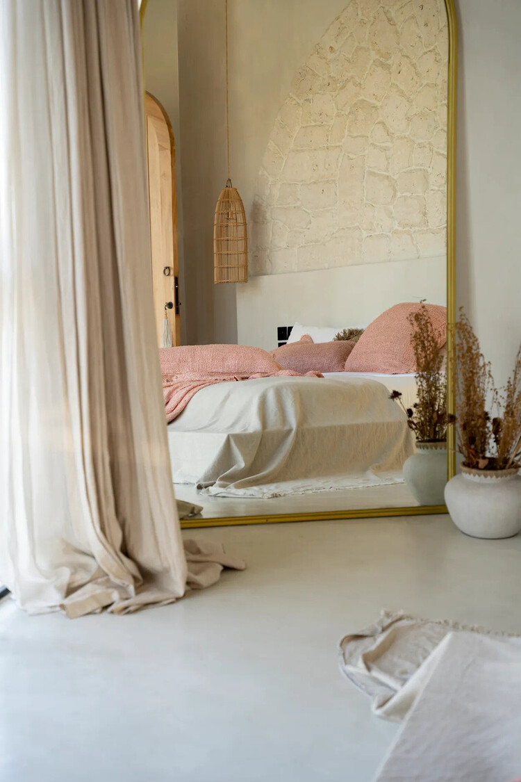 Bazar Bizar L’Abat-Jour Fish Trap - Naturel - M