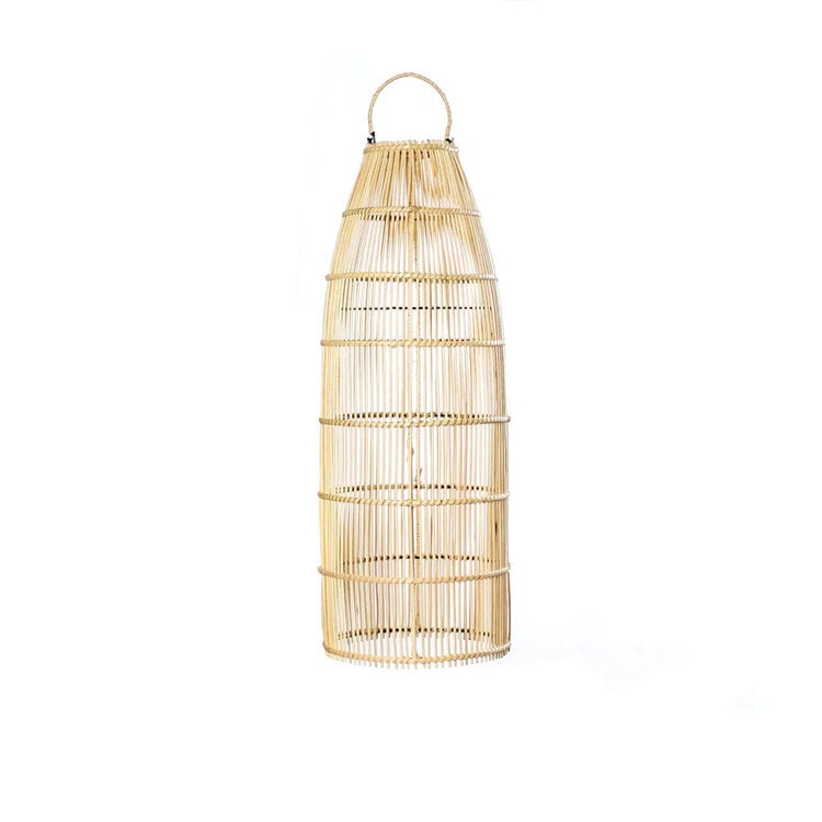 Bazar Bizar La Lampada A Sospensione Fish Trap - Naturale - M