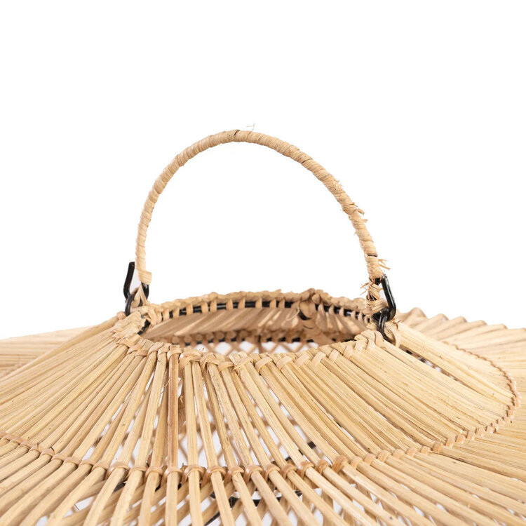 Bazar Bizar La Lámpara Colgante Batu Bolong - Natural - M