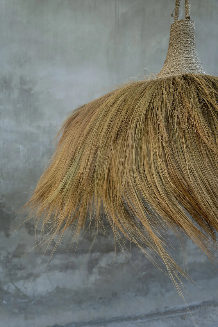 Bazar Bizar De Makiki Hanglamp - Naturel - XL