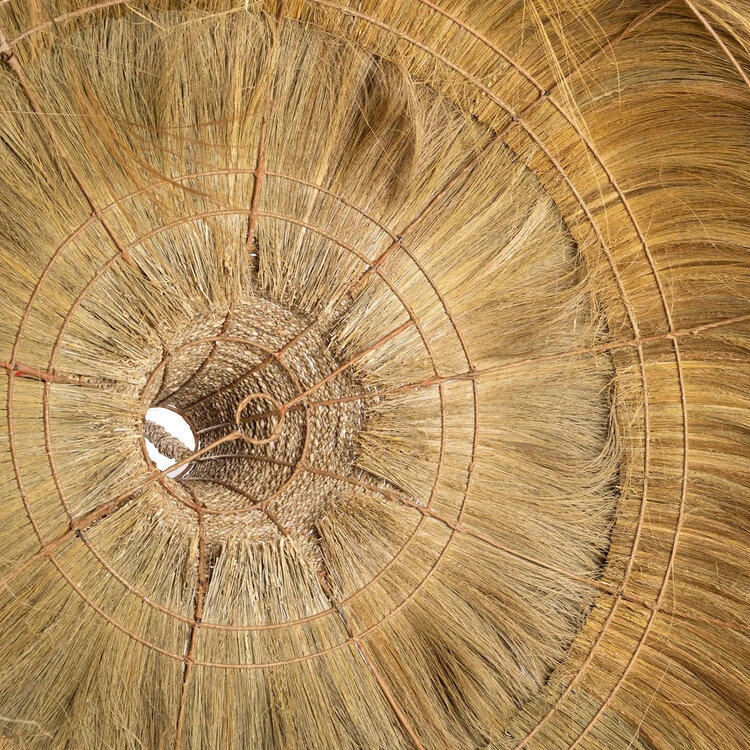 Bazar Bizar Die Makiki Pendelleuchte - Natur - XL