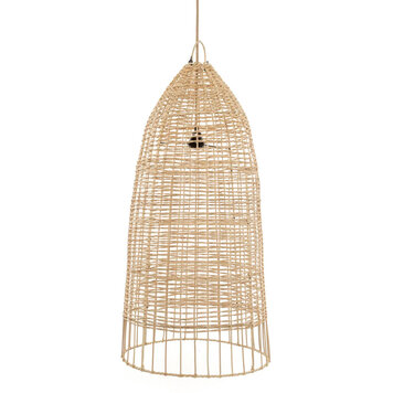 Bazar Bizar The Elba Pendant - Natural - L