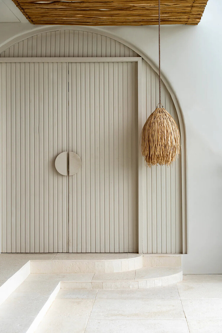 Bazar Bizar La Lampada a Sospensione Shaggy - Naturale - M