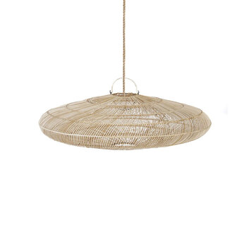 Bazar Bizar De Macaron Hanglamp - Naturel - L
