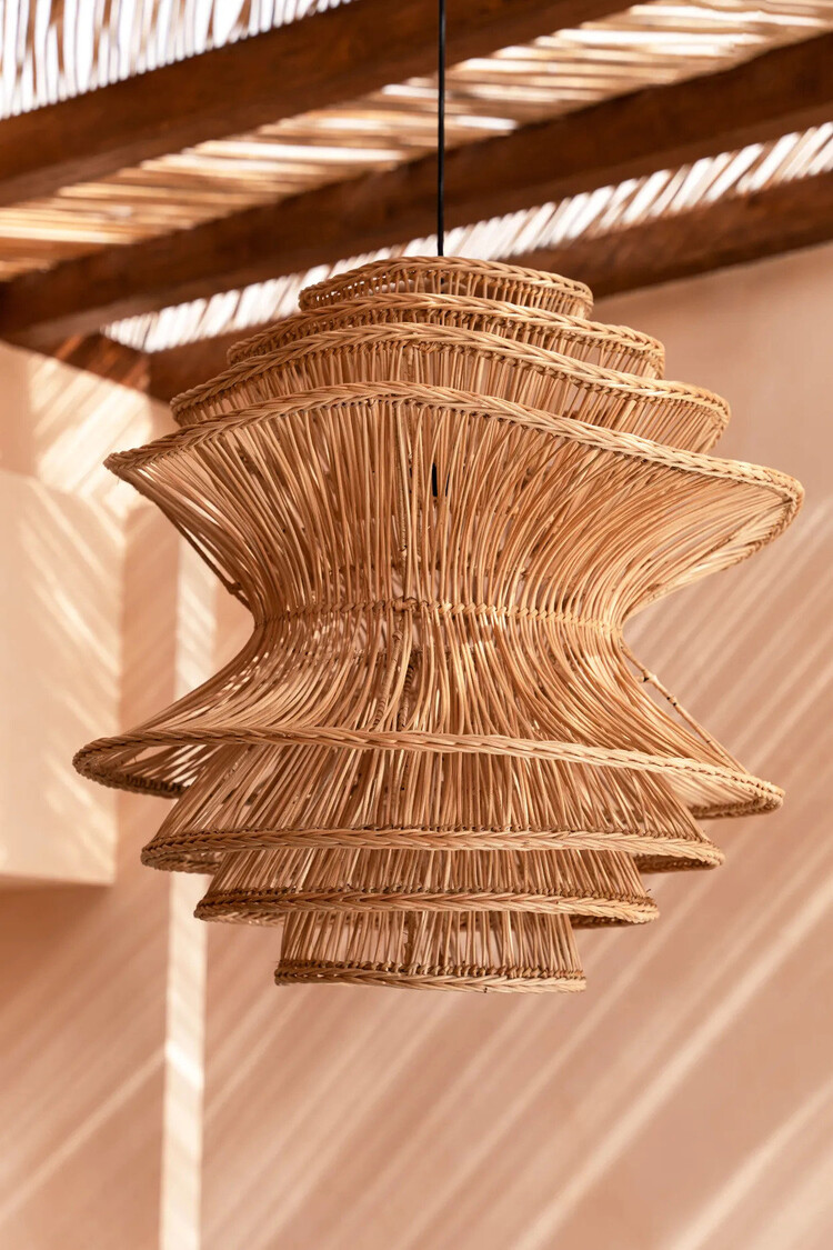 Bazar Bizar De Shiitake Hanglamp - Naturel - L