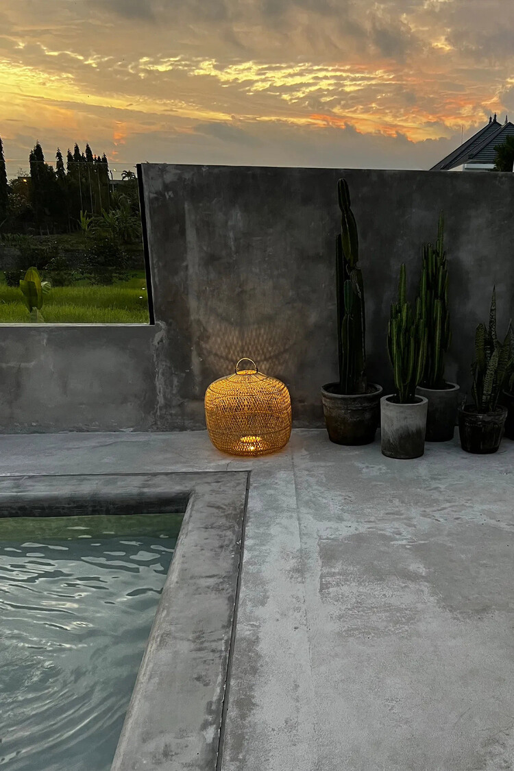 Bazar Bizar De Batu Bolong Hanglamp - Naturel - L