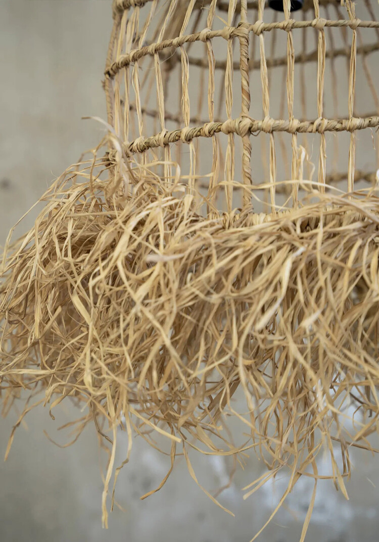 Bazar Bizar La Lampada A Sospensione Casita - Naturale - L