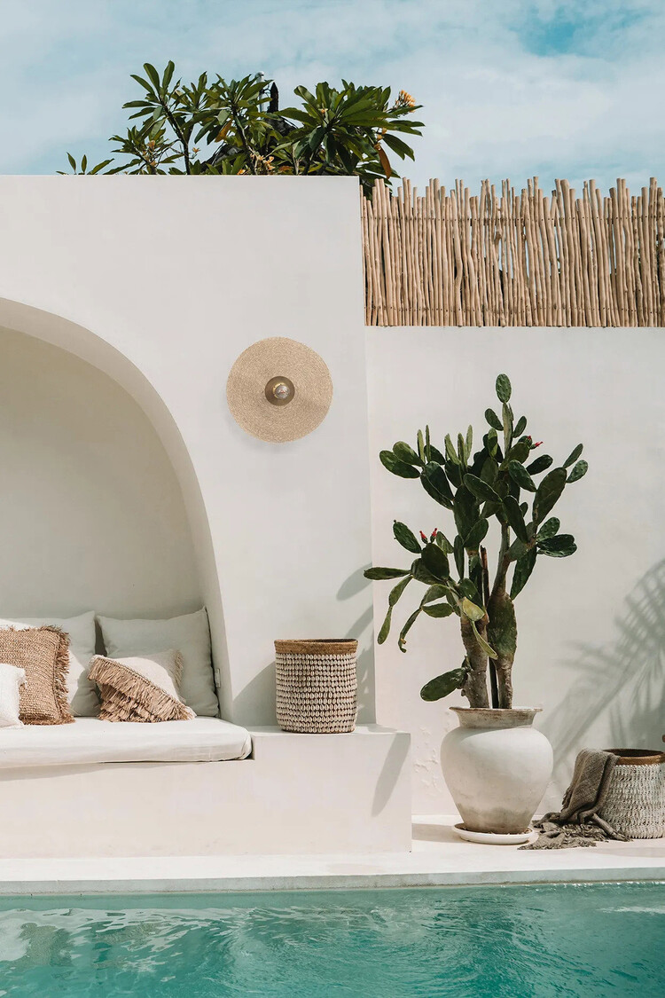 Bazar Bizar La Lampada da Parete Let's Groove - Ottone Naturale - M