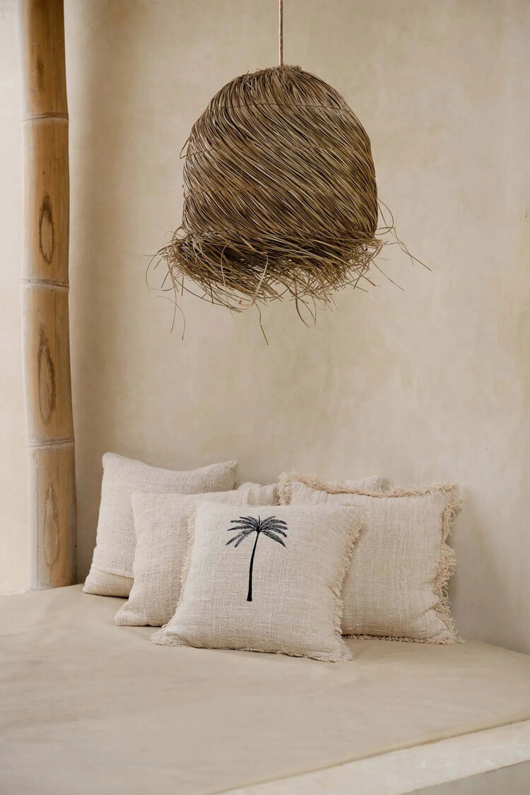 Bazar Bizar La Lámpara Colgante Wicked - Natural