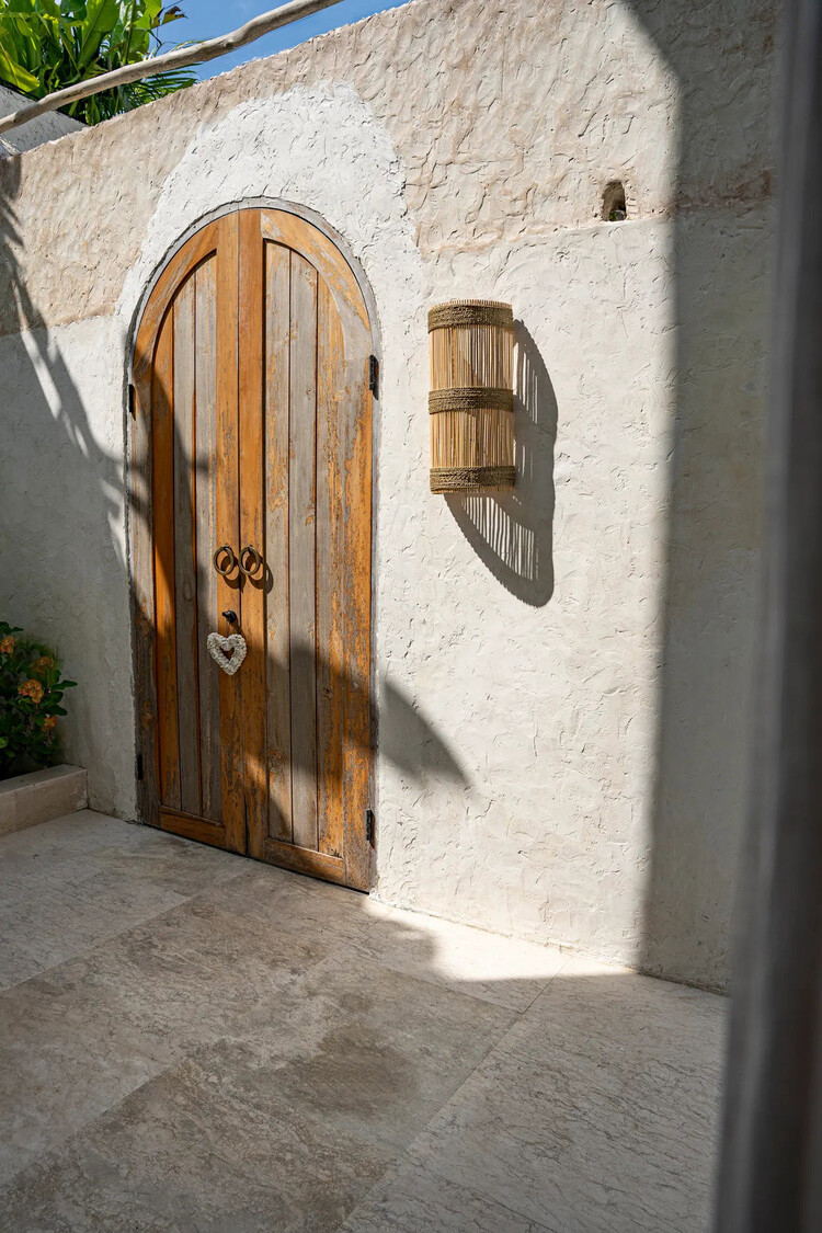 Bazar Bizar La Lámpara de Pared Jalal - Natural - M