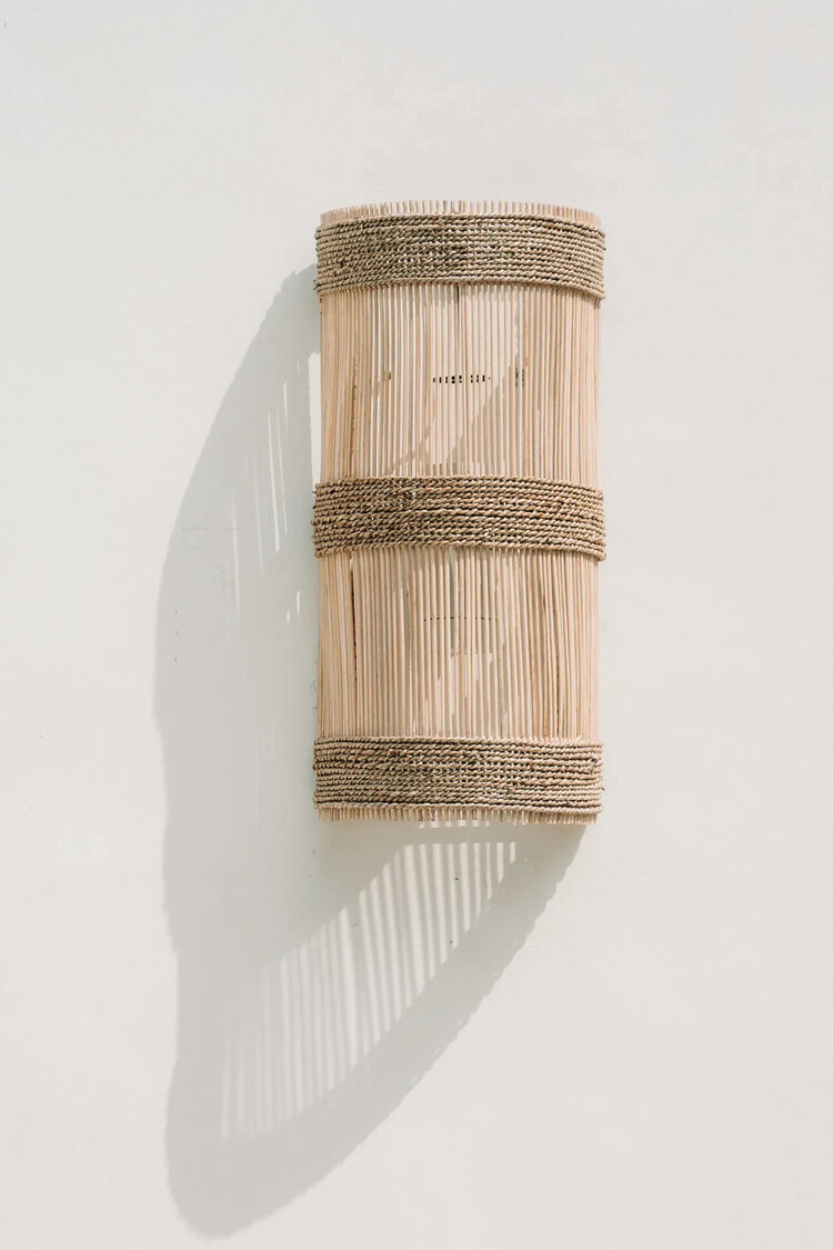 Bazar Bizar De Jalal Applique Muurlamp - Naturel - M