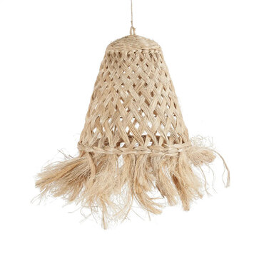 Bazar Bizar La Lampada A Sospensione Jelly Fish - Naturale - S