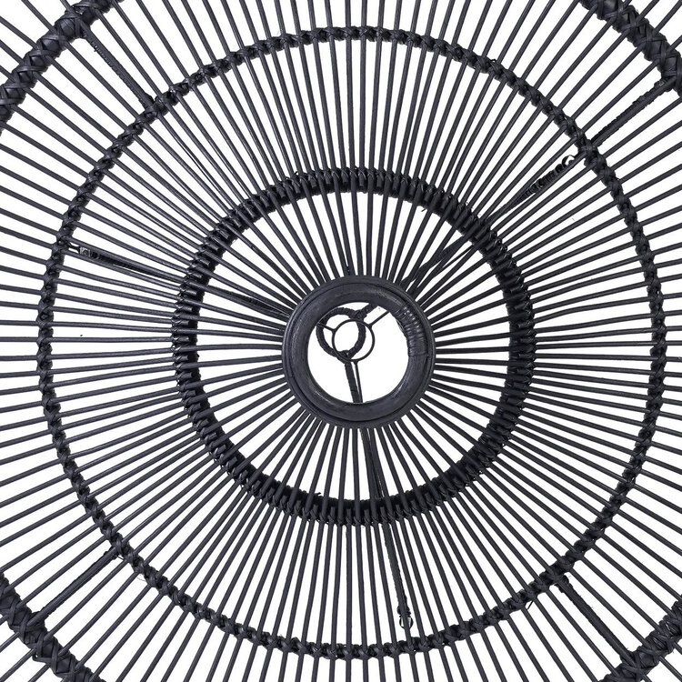 Bazar Bizar De Sky Hanglamp - Zwart - XL