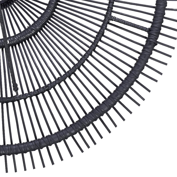 Bazar Bizar De Sky Hanglamp - Zwart - XL