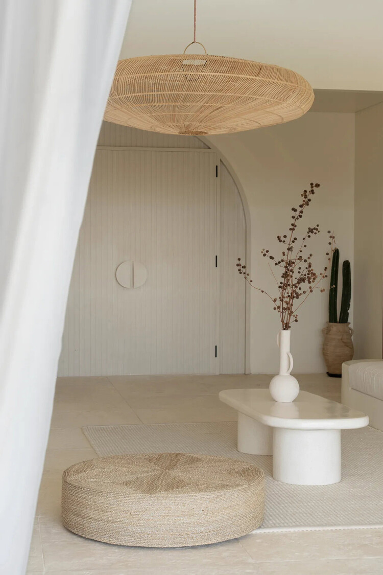 Bazar Bizar La Lámpara Colgante Macaron - Natural - XL