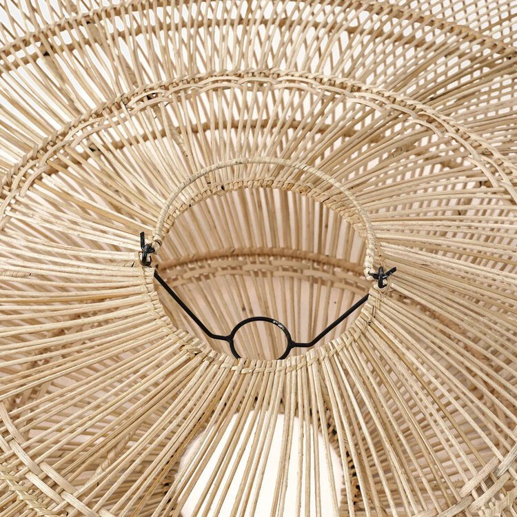 Bazar Bizar De Macaron Hanglamp - Naturel - XL