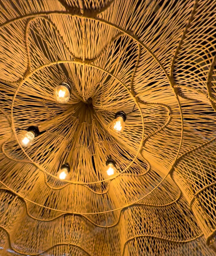 Bazar Bizar Le Pendentif Whipped - Naturel - XXL