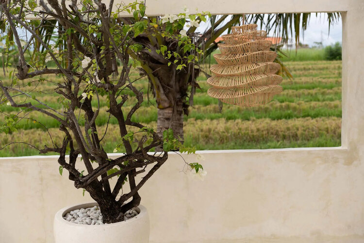 Bazar Bizar La Lampada A Sospensione Good Vibes - Naturale - M