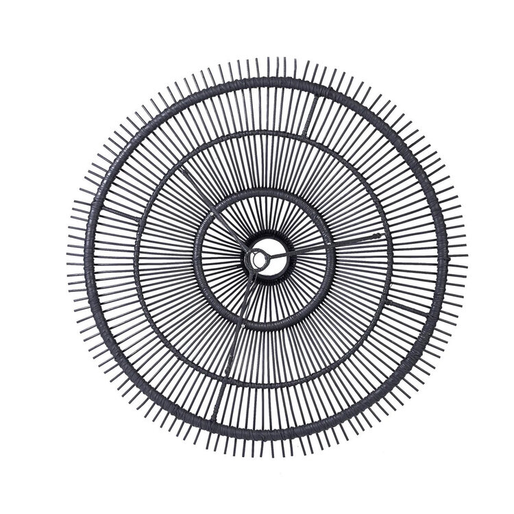 Bazar Bizar De Sky Hanglamp - Zwart - L